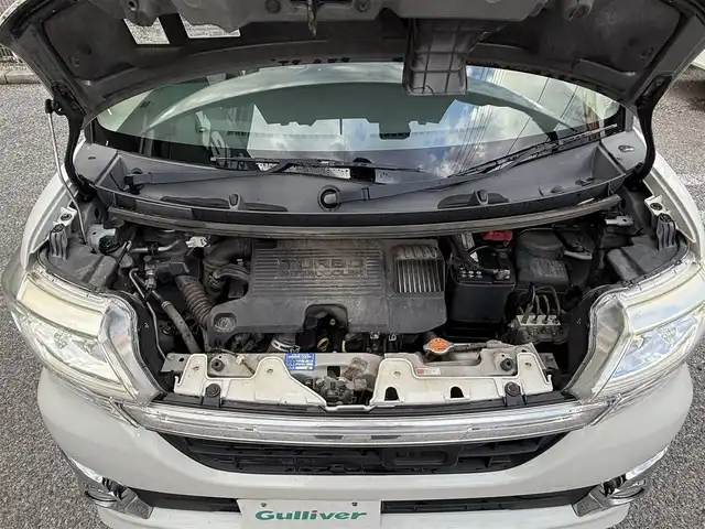 ダイハツ タント カスタム RS SA 千葉県 2014(平26)年 8.5万km パールホワイトⅢ 純正メモリナビ（FM/AM/CD/DVD/Bluetooth）/ワンセグTV/ETC/両側パワースライド/前方ドライブレコーダー/ワンオーナー/LEDヘッドライト/フォグランプ/純正アルミホイール/ISOFIX/保証書/取扱説明書/スペアキー/スマートキー/プッシュスタート