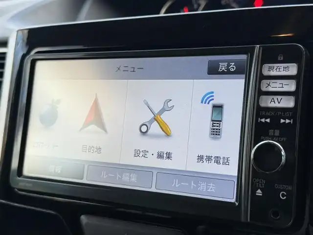 ダイハツ タント カスタム RS SA 千葉県 2014(平26)年 8.5万km パールホワイトⅢ 純正メモリナビ（FM/AM/CD/DVD/Bluetooth）/ワンセグTV/ETC/両側パワースライド/前方ドライブレコーダー/ワンオーナー/LEDヘッドライト/フォグランプ/純正アルミホイール/ISOFIX/保証書/取扱説明書/スペアキー/スマートキー/プッシュスタート