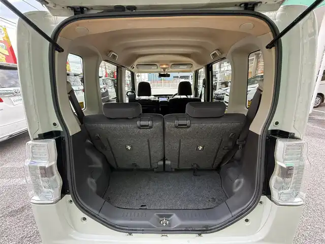 ダイハツ タント カスタム RS SA 千葉県 2014(平26)年 8.5万km パールホワイトⅢ 純正メモリナビ（FM/AM/CD/DVD/Bluetooth）/ワンセグTV/ETC/両側パワースライド/前方ドライブレコーダー/ワンオーナー/LEDヘッドライト/フォグランプ/純正アルミホイール/ISOFIX/保証書/取扱説明書/スペアキー/スマートキー/プッシュスタート