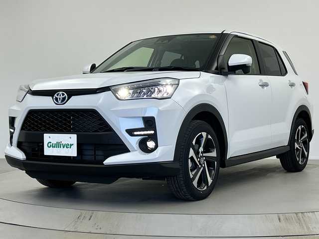 トヨタ ライズ Z 奈良県 2025(令7)年 0.1千km シャイニングホワイトパール 登録済み未使用車/登録時走行距離10km/純正コネクトナビ/フルセグ BT USB/Apple Car Play/android auto/バックカメラ/先行車発進告知/衝突軽減ブレーキ/車線逸脱警報/ステアリングアシスト/標識認識/レーダークルーズコントロール/S-PDL/コーナーセンサー/電子パーキング/HOLD/ステアリングリモコン/シートヒーター/ISOFIX/LEDヘッドライト/フォグライト/オートライト/オートハイビーム/スマートキー/スペアキー/取扱い説明書/新車時保証書