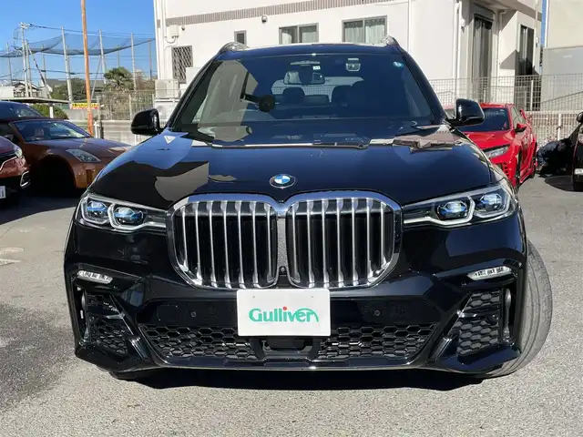 ＢＭＷ,Ｘ７,xDrive 35d Mスポーツ,1オーナー スカイラウンジ 純正22AW