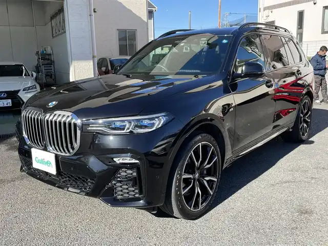 ＢＭＷ,Ｘ７,xDrive 35d Mスポーツ,1オーナー スカイラウンジ 純正22AW