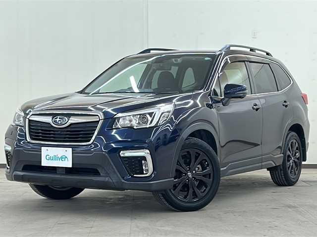 スバル フォレスター プレミアム 道央・札幌 2020(令2)年 8.2万km ダークブルーパール /ワンオーナー//純正8インチDIATONE SOUNDナビ/BT/CD/DVD/フルセグ/SD/USB/Apple Car　Play//フロント・サイド・バックカメラ//アイサイトVer3//全車速追従クルーズコントロール//BSM//純正前方ドライブレコーダー//純正ビルトインETC//デジタルインナーミラー//D/N席パワーシート（D席メモリ機能付き）//全席シートヒーター//ステアリングヒーター//LEDヘッドライト＋LEDフォグランプ//電動パーキングブレーキ//ルーフレール//トノカバー//純正ドアバイザー//純正フロアマット//純正ラゲッジマット//純正18インチAW//スペアタイヤ//保証書・取扱説明書//R3/R4/R5点検記録簿フルセグテレビ