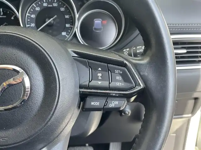 マツダ ＣＸ－５ XD プロアクティブ 兵庫県 2017(平29)年 2.6万km スノーフレイクホワイトパールマイカ 純正メーカーナビ/（CD/DVD/BT/フルセグTV）/バックカメラ/衝突軽減ブレーキ/レーンキーピングサポート/BSM/コーナーセンサー/LEDヘッドライト/AUTOライト/TCS/ETC/スマートキー/スペアキー/保証書/取扱説明書