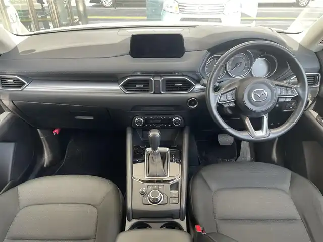 マツダ ＣＸ－５ XD プロアクティブ 兵庫県 2017(平29)年 2.6万km スノーフレイクホワイトパールマイカ 純正メーカーナビ/（CD/DVD/BT/フルセグTV）/バックカメラ/衝突軽減ブレーキ/レーンキーピングサポート/BSM/コーナーセンサー/LEDヘッドライト/AUTOライト/TCS/ETC/スマートキー/スペアキー/保証書/取扱説明書