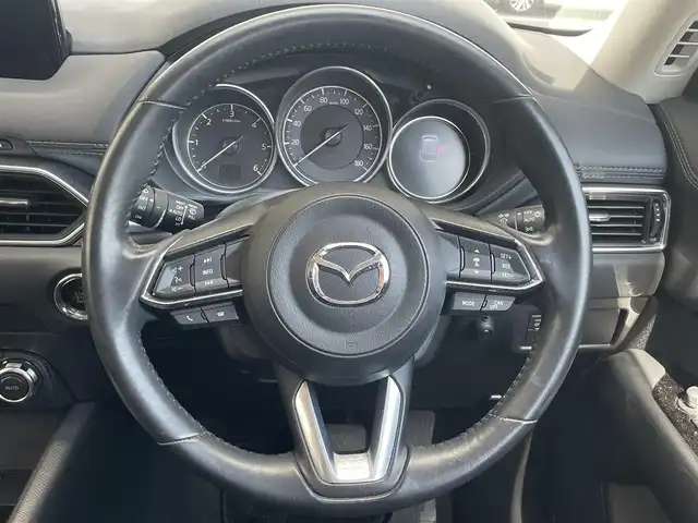 マツダ ＣＸ－５ XD プロアクティブ 兵庫県 2017(平29)年 2.6万km スノーフレイクホワイトパールマイカ 純正メーカーナビ/（CD/DVD/BT/フルセグTV）/バックカメラ/衝突軽減ブレーキ/レーンキーピングサポート/BSM/コーナーセンサー/LEDヘッドライト/AUTOライト/TCS/ETC/スマートキー/スペアキー/保証書/取扱説明書