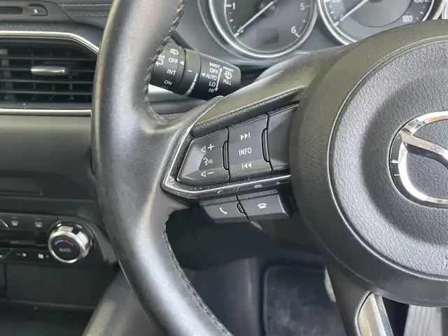 マツダ ＣＸ－５ XD プロアクティブ 兵庫県 2017(平29)年 2.6万km スノーフレイクホワイトパールマイカ 純正メーカーナビ/（CD/DVD/BT/フルセグTV）/バックカメラ/衝突軽減ブレーキ/レーンキーピングサポート/BSM/コーナーセンサー/LEDヘッドライト/AUTOライト/TCS/ETC/スマートキー/スペアキー/保証書/取扱説明書