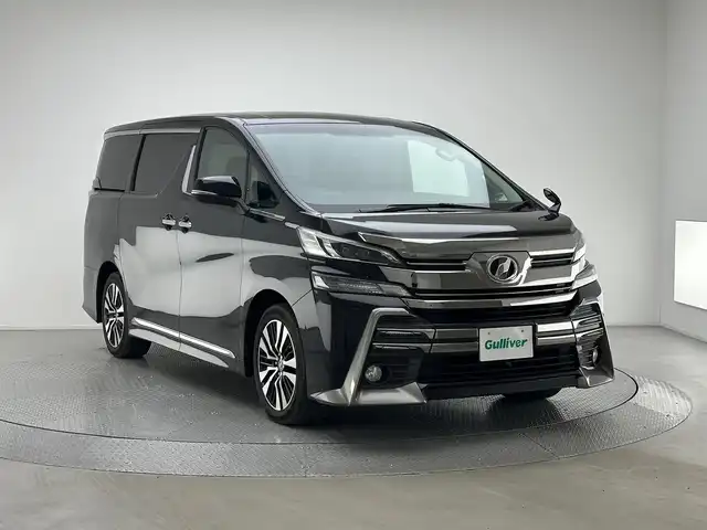 トヨタ ヴェルファイア Z Aエディション 兵庫県 2015(平27)年 5.5万km バーニングブラッククリスタルシャインガラスフレーク 純正9インチSDナビ/(NSZT-Y64T)/フルセグ CD DVD BT MSV/バックカメラ/ビルトインETC/純正ドライブレコーダー/両側パワースライドドア/コーナーセンサー/クルーズコントロール/LEDヘッドライト/LEDフォグライト/オートライト/オートハイビーム/純正18インチアルミホイール/純正マット/スマートキー/スペアキー