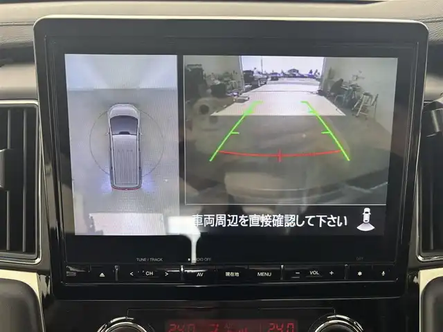 三菱 デリカＤ：５ ジャスパー 富山県 2020(令2)年 2.9万km アイガーグレーM/ダイヤモンドブラックマイカ ワンオーナー/4WD/純正10.1型ナビ（AM/FM/CD/DVD/SD/USB/BT）/フルセグTV/アラウンドビューモニター/両側パワースライドドア/衝突被害軽減ブレーキシステム/車線逸脱警報システム/レーダークルーズコントロールシステム/オートマチックハイビーム/ブラインドスポットモニター/ハーフレザー/LEDヘッドライト/アクセサリーコンセント/ETC/ドライブレコーダー前後/パドルシフト/オートブレーキホールド/スマートキー×２/プッシュスタート/アイドリングストップ/純正フロアマット/取扱説明書/保証書