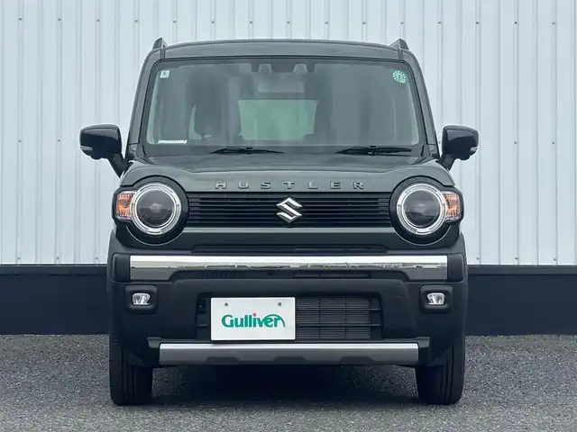 スズキ ハスラー タフワイルド・ターボ 千葉県 2024(令6)年 0.1万km未満 クールカーキPM 純正メーカーOPナビ/(フルセグTV/BT/CD/DVD/FM/AM)/全周囲カメラ/衝突被害軽減システム/車線逸脱警報/クルーズコントロール/横滑り防止装置/アイドリングストップ/LEDヘッドライト/フォグランプ/オートライト/ウィンカーミラー/電動格納ミラー/純正15インチAW/シートヒーター/シートリフター/プッシュスタート/スマートキー/フロアマット/スペアキー/取扱説明書/保証書