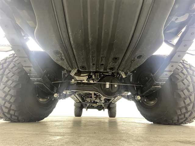 トヨタ ランドクルーザー 福島県 2015(平27)年 0.7万km ベージュ ５ＭＴ/パートタイム４ＷＤ/社外16inアルミホイール/マッドタイヤ（GEOLANDAR）/デジタルインナーミラー/バックカメラ（ミラー）/フロントバンパーガード　/荷台ロールバー/フェンダーミラー　/ＥＴＣ　/保証書/・取扱説明書