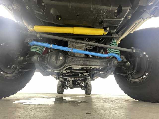 トヨタ ランドクルーザー 福島県 2015(平27)年 0.7万km ベージュ ５ＭＴ/パートタイム４ＷＤ/社外16inアルミホイール/マッドタイヤ（GEOLANDAR）/デジタルインナーミラー/バックカメラ（ミラー）/フロントバンパーガード　/荷台ロールバー/フェンダーミラー　/ＥＴＣ　/保証書/・取扱説明書