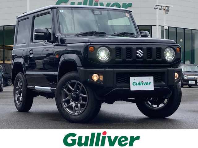 スズキ ジムニー XC 佐賀県 2025(令7)年 0.1万km未満 ブルーイッシュブラックパール3 登録済未使用車/4型/4WD/衝突被害軽減システム/路線逸脱警報機能/クルーズコントロール/ダウンヒルアシストコントロール/コーナーセンサー/ヘッドライトウォッシャー/シートヒーター/プッシュスタート/スマートキー/LEDヘッドライト/純正アルミホイール