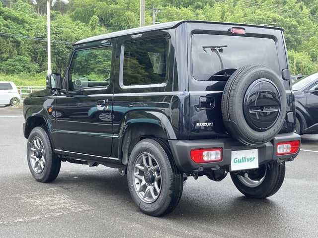 スズキ ジムニー XC 佐賀県 2025(令7)年 0.1万km未満 ブルーイッシュブラックパール3 登録済未使用車/4型/4WD/衝突被害軽減システム/路線逸脱警報機能/クルーズコントロール/ダウンヒルアシストコントロール/コーナーセンサー/ヘッドライトウォッシャー/シートヒーター/プッシュスタート/スマートキー/LEDヘッドライト/純正アルミホイール