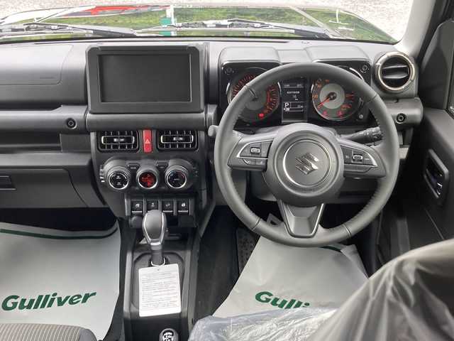 スズキ ジムニー XC 佐賀県 2025(令7)年 0.1万km未満 ブルーイッシュブラックパール3 登録済未使用車/4型/4WD/衝突被害軽減システム/路線逸脱警報機能/クルーズコントロール/ダウンヒルアシストコントロール/コーナーセンサー/ヘッドライトウォッシャー/シートヒーター/プッシュスタート/スマートキー/LEDヘッドライト/純正アルミホイール
