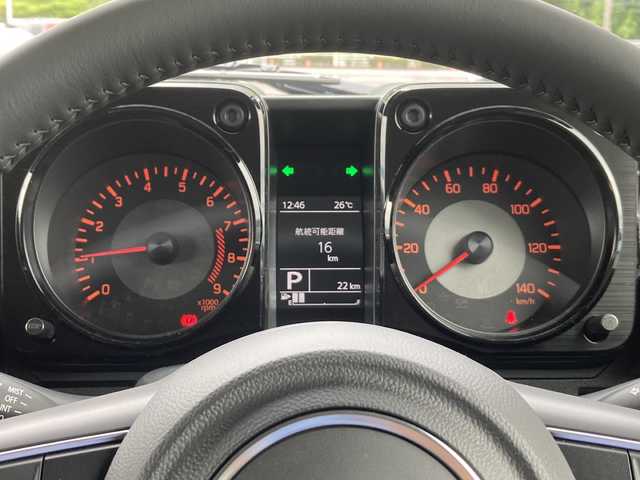 スズキ ジムニー XC 佐賀県 2025(令7)年 0.1万km未満 ブルーイッシュブラックパール3 登録済未使用車/4型/4WD/衝突被害軽減システム/路線逸脱警報機能/クルーズコントロール/ダウンヒルアシストコントロール/コーナーセンサー/ヘッドライトウォッシャー/シートヒーター/プッシュスタート/スマートキー/LEDヘッドライト/純正アルミホイール