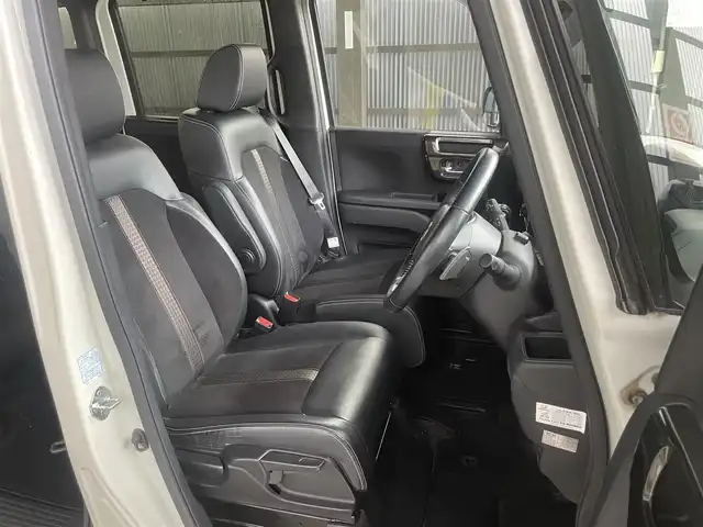 ホンダ Ｎ ＢＯＸ カスタム G EX ターボ ホンダセンシング 秋田県 2017(平29)年 13.3万km プレミアムホワイトパールⅡ (株)IDOMが運営する【じしゃロン秋田店】の自社ローン対象車両になります。こちらは現金またはオートローンご利用時の価格です。自社ローンご希望の方は別途その旨お申付け下さい/メモリナビ/フルセグテレビ/バックカメラ/ウィンカーミラー/クルーズコントロール/ドアバイザー/プッシュスタート/両側パワースライドドア/ETC/スマートキー/シートヒーター/スマートキー