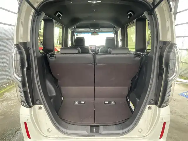 ホンダ Ｎ ＢＯＸ カスタム G EX ターボ ホンダセンシング 秋田県 2017(平29)年 13.3万km プレミアムホワイトパールⅡ (株)IDOMが運営する【じしゃロン秋田店】の自社ローン対象車両になります。こちらは現金またはオートローンご利用時の価格です。自社ローンご希望の方は別途その旨お申付け下さい/メモリナビ/フルセグテレビ/バックカメラ/ウィンカーミラー/クルーズコントロール/ドアバイザー/プッシュスタート/両側パワースライドドア/ETC/スマートキー/シートヒーター/スマートキー
