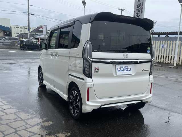 ホンダ Ｎ ＢＯＸ カスタム G EX ターボ ホンダセンシング 秋田県 2017(平29)年 13.3万km プレミアムホワイトパールⅡ (株)IDOMが運営する【じしゃロン秋田店】の自社ローン対象車両になります。こちらは現金またはオートローンご利用時の価格です。自社ローンご希望の方は別途その旨お申付け下さい//////////メモリナビ/フルセグテレビ/バックカメラ/ウィンカーミラー/クルーズコントロール/ドアバイザー/プッシュスタート/両側パワースライドドア/ETC/スマートキー/シートヒーター/スマートキー