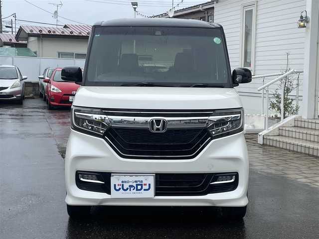 ホンダ Ｎ ＢＯＸ カスタム G EX ターボ ホンダセンシング 秋田県 2017(平29)年 13.3万km プレミアムホワイトパールⅡ (株)IDOMが運営する【じしゃロン秋田店】の自社ローン対象車両になります。こちらは現金またはオートローンご利用時の価格です。自社ローンご希望の方は別途その旨お申付け下さい//////////メモリナビ/フルセグテレビ/バックカメラ/ウィンカーミラー/クルーズコントロール/ドアバイザー/プッシュスタート/両側パワースライドドア/ETC/スマートキー/シートヒーター/スマートキー