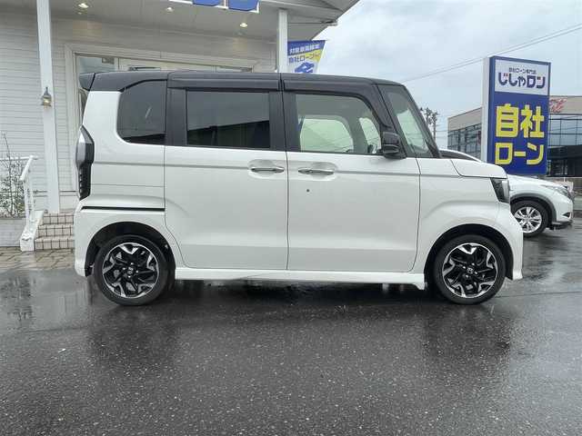 ホンダ Ｎ ＢＯＸ カスタム G EX ターボ ホンダセンシング 秋田県 2017(平29)年 13.3万km プレミアムホワイトパールⅡ (株)IDOMが運営する【じしゃロン秋田店】の自社ローン対象車両になります。こちらは現金またはオートローンご利用時の価格です。自社ローンご希望の方は別途その旨お申付け下さい//////////メモリナビ/フルセグテレビ/バックカメラ/ウィンカーミラー/クルーズコントロール/ドアバイザー/プッシュスタート/両側パワースライドドア/ETC/スマートキー/シートヒーター/スマートキー