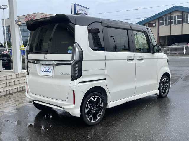 ホンダ Ｎ ＢＯＸ カスタム G EX ターボ ホンダセンシング 秋田県 2017(平29)年 13.3万km プレミアムホワイトパールⅡ (株)IDOMが運営する【じしゃロン秋田店】の自社ローン対象車両になります。こちらは現金またはオートローンご利用時の価格です。自社ローンご希望の方は別途その旨お申付け下さい//////////メモリナビ/フルセグテレビ/バックカメラ/ウィンカーミラー/クルーズコントロール/ドアバイザー/プッシュスタート/両側パワースライドドア/ETC/スマートキー/シートヒーター/スマートキー