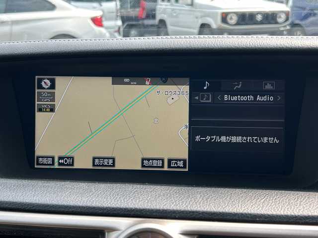 レクサス ＧＳ 300h Iパッケージ 和歌山県 2014(平26)年 11万km 白 純正ナビ/フルセグTV/バックカメラ/(BT/CD/DVD/USB)/クルーズコントロール/横滑り防止装置/レザーシート/パワーシート/シートヒーター/シートエアベンチレーション/ビルトインETC/フロント・リアエアロパーツ/車高調/リアサンシェード/フォグランプ/オートライト/ヘッドライトウォッシャー