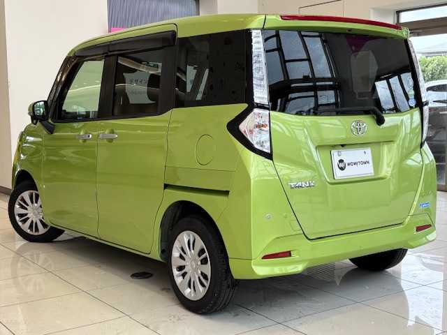 トヨタ タンク G－T 埼玉県 2018(平30)年 3.3万km フレッシュグリーンメタリック 純正9インチメモリナビ/　　CD/DVD/BT/フルセグ） /バックカメラ /両側パワースライドドア /クルーズコントロール /LEDオートライト /ステアリングスイッチ /純正ETC2.0