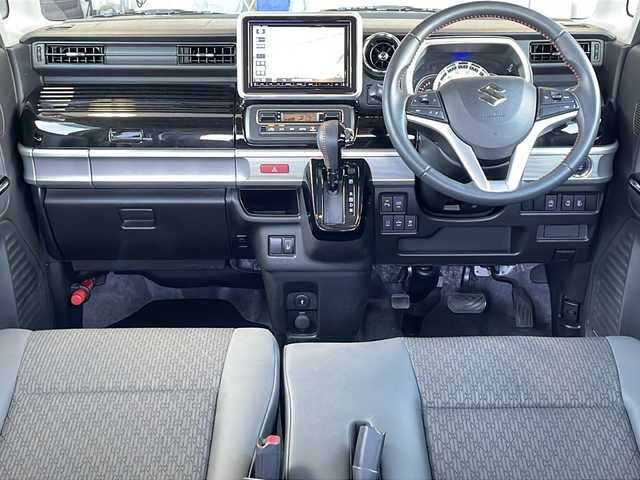 スズキ スペーシア カスタム HYBRID XS ターボ 栃木県 2019(令1)年 3.8万km ピュアホワイトパール/ブラック2トーン 純正ナビ/(Bluetooth/CD/DVD/USB/ipod)/フルセグTV/全方位カメラ/バックカメラ/ドライブレコーダー/衝突被害軽減ブレーキ/横滑り防止装置/レーンキープアラート/クルーズコントロール/盗難防止装置/ヘッドアップディスプレイ/コーナーセンサー後方/LEDヘッドライト/オートライト/両側パワースライドドア/ドアバイザー/ハーフレザーシート/後席ドリンクホルダー/後席サンシェード/後席エアコン操作/助手席アンダートレイ/プッシュスタート/スマートキー