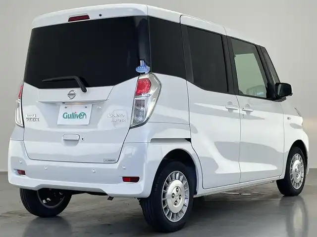 日産 デイズ ルークス ボレロ 愛知県 2019(平31)年 5.5万km ホワイトパール 社外ナビ/フルセグTV/Bluetooth/アラウンドビューモニター/ETC/片側パワースライドドア/コーナーセンサー/衝突軽減ブレーキ/禁煙車/スタッドレスタイヤ積込/レーザー調シート
