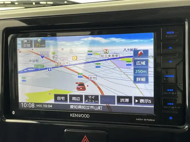 日産 デイズ ルークス ボレロ 愛知県 2019(平31)年 5.5万km ホワイトパール 社外ナビ/フルセグTV/Bluetooth/アラウンドビューモニター/ETC/片側パワースライドドア/コーナーセンサー/衝突軽減ブレーキ/禁煙車/スタッドレスタイヤ積込/レーザー調シート