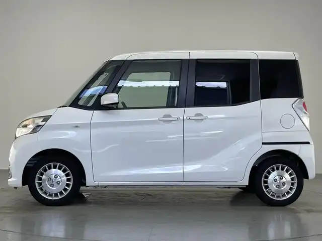日産 デイズ ルークス ボレロ 愛知県 2019(平31)年 5.5万km ホワイトパール 社外ナビ/フルセグTV/Bluetooth/アラウンドビューモニター/ETC/片側パワースライドドア/コーナーセンサー/衝突軽減ブレーキ/禁煙車/スタッドレスタイヤ積込/レーザー調シート