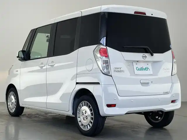 日産 デイズ ルークス ボレロ 愛知県 2019(平31)年 5.5万km ホワイトパール 社外ナビ/フルセグTV/Bluetooth/アラウンドビューモニター/ETC/片側パワースライドドア/コーナーセンサー/衝突軽減ブレーキ/禁煙車/スタッドレスタイヤ積込/レーザー調シート