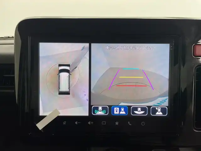 スズキ スペーシア ギア HYBRID XZ 鹿児島県 2024(令6)年 0.1千km モスグレーメタリック 純正ディスプレイオーディオ(ナビ機能付)/フルセグ BT/全方位カメラ/両側パワースライドドア/ヘッドアップディスプレイ/ハンドルヒーター/シートヒーター/USB入力端子/電子パーキング/AUTO HOLD/LEDヘッドライト/AUTOライト/オートマチックハイビーム/カーテンエアバッグ/コーナーセンサー/純正14インチアルミホイール/アイドリングストップ/ETC