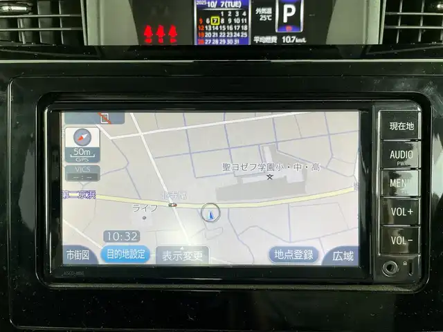 トヨタ ルーミー カスタムG S 神奈川県 2017(平29)年 4.1万km パールホワイトⅢ 純正SDナビ（CD/BT）/フルセグテレビ/バックカメラ/ETC/両側パワースライドドア/純正フロントスポイラー/プリクラッシュセーフティ/クルーズコントロール/アイドリングストップ/横滑り防止システム/純正フロアマット/純正ドアバイザー/プッシュスタート/保証書あり/取扱説明書あり