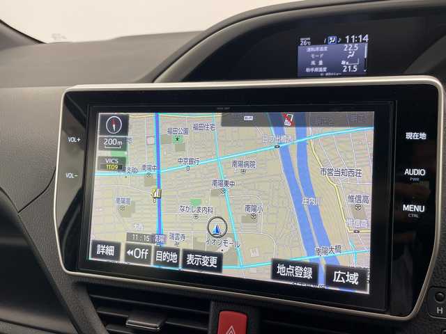 トヨタ ヴォクシー ハイブリッド ZS 煌 愛知県 2018(平30)年 5.1万km ホワイトパールクリスタルシャイン モデリスタエアロ/純正10型ナビ/フリップダウンモニター/両側パワースライドドア/クルーズコントロール/シートヒーター/バックカメラ/純正アルミホイール/LEDヘッドライト/リアオートエアコン/オートマチックハイビーム/ETC/衝突軽減システム/フルセグ/CD DVD/Bluetooth/ステアリングスイッチ/スマートキー/プッシュスタート