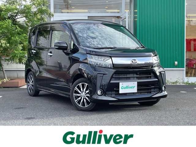 ダイハツ ムーヴ カスタム X LTD SAⅢ 岡山県 2020(令2)年 4.6万km ブラックマイカメタリック 純正ナビ　NMZK-W70D/フルセグTV、CD、DVD、AM、FM/Bluetooth/全方位カメラ/ETC/運転席シートヒーター/前方ドライブレコーダー/スマートアシスト