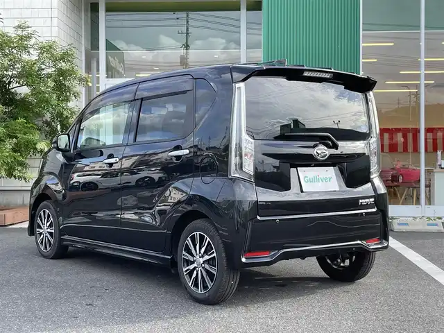 ダイハツ ムーヴ カスタム X LTD SAⅢ 岡山県 2020(令2)年 4.6万km ブラックマイカメタリック 純正ナビ　NMZK-W70D/フルセグTV、CD、DVD、AM、FM/Bluetooth/全方位カメラ/ETC/運転席シートヒーター/前方ドライブレコーダー/スマートアシスト
