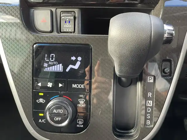 ダイハツ ムーヴ カスタム X LTD SAⅢ 岡山県 2020(令2)年 4.6万km ブラックマイカメタリック 純正ナビ　NMZK-W70D/フルセグTV、CD、DVD、AM、FM/Bluetooth/全方位カメラ/ETC/運転席シートヒーター/前方ドライブレコーダー/スマートアシスト