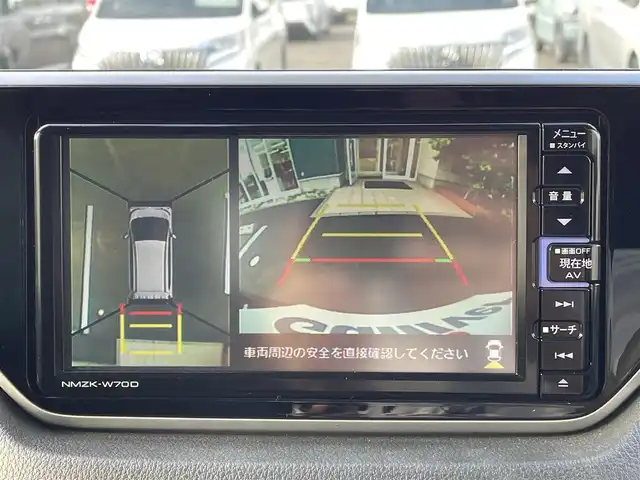 ダイハツ ムーヴ カスタム X LTD SAⅢ 岡山県 2020(令2)年 4.6万km ブラックマイカメタリック 純正ナビ　NMZK-W70D/フルセグTV、CD、DVD、AM、FM/Bluetooth/全方位カメラ/ETC/運転席シートヒーター/前方ドライブレコーダー/スマートアシスト