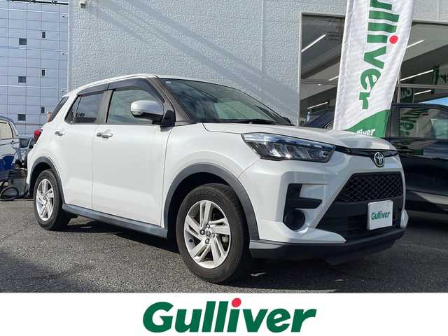 トヨタ ライズ G 愛知県 2023(令5)年 3.9万km シャイニングホワイトパール ワンオーナー/ETC/ドラレコ/プッシュスタート/バックカメラ/アイドリングストップ/USB入力端子/ナビTV/Bluetooth/LEDヘッドライト/衝突軽減システム