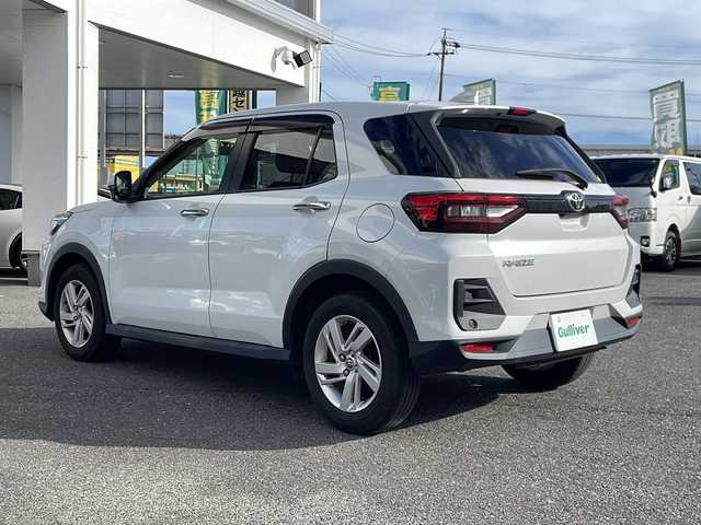 トヨタ ライズ G 愛知県 2023(令5)年 3.9万km シャイニングホワイトパール ワンオーナー/ETC/ドラレコ/プッシュスタート/バックカメラ/アイドリングストップ/USB入力端子/ナビTV/Bluetooth/LEDヘッドライト/衝突軽減システム