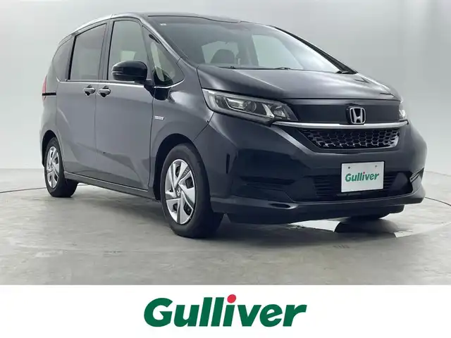 ホンダ フリード ハイブリット G ホンダセンシング 福井県 2021(令3)年 2.5万km クリスタルブラックパール 純正ナビ/CD/DVD/Bluetooth/フルセグ/両側パワースライドドア/ホンダセンシング/・衝突軽減ブレーキ/・アダプティブクルーズコントロール/・誤発進抑制機能/・路外逸脱抑制機能/・先行車発進お知らせ機能/ドライブレコーダー/ETC/LEDヘッドライト