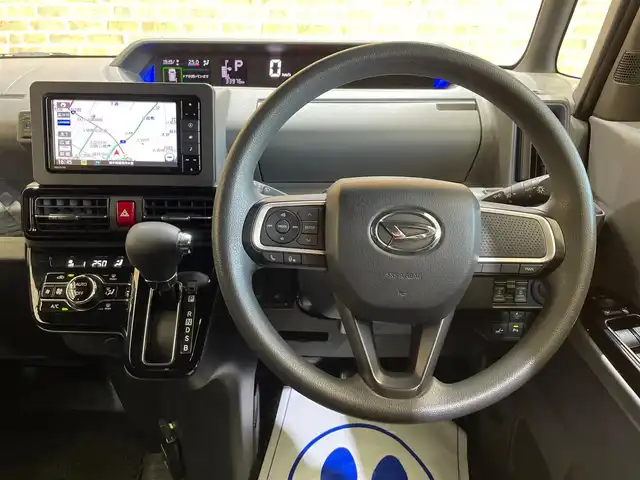 ダイハツ タント カスタム X セレクション 岩手県 2020(令2)年 3.4万km ブラックマイカメタリック ワンオーナー/４WD/両側パワースライドドア/スマートアシスト/衝突回避支援ブレーキ/ブレーキ制御付き誤発進抑制制御/車線逸脱抑制制御機能/オートハイビーム/コーナーセンサー/標識認識機能/先行車発進お知らせ機能/横滑り防止装置/アイドリングストップ/シートヒーター/ロールサンシェード/運転席ロングスライドシート/純正ナビ/フルセグTV/バックカメラ/ドライブレコーダー/LEDヘッドライト/純正14インチアルミホイール