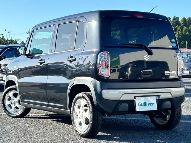 スズキ ハスラー G 千葉県 2019(令1)年 1.8万km ブルーイッシュブラックパール3 1オーナー ナビMDV-S706W バックカメラ ETC シートヒーター デュアルカメラブレーキサポート アイドリングストップ 横滑り防止 ラバーマット １５インチアルミホイール スマートキー