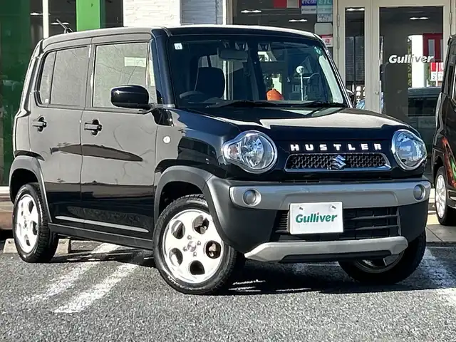 スズキ ハスラー G 千葉県 2019(令1)年 1.8万km ブルーイッシュブラックパール3 1オーナー ナビMDV-S706W バックカメラ ETC シートヒーター デュアルカメラブレーキサポート アイドリングストップ 横滑り防止 ラバーマット １５インチアルミホイール スマートキー