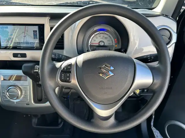 スズキ ハスラー G 千葉県 2019(令1)年 1.8万km ブルーイッシュブラックパール3 1オーナー ナビMDV-S706W バックカメラ ETC シートヒーター デュアルカメラブレーキサポート アイドリングストップ 横滑り防止 ラバーマット １５インチアルミホイール スマートキー