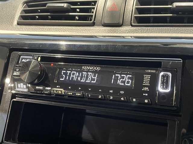 三菱 ｅＫワゴン E 熊本県 2019(平31)年 0.8万km アメジストブラック 社外ケンウッド製オーディオ（U340）/ドライブレコーダー/右前席シートヒーター/横滑り防止装置/キーレス/フロアマット/ドアバイザー/新車保証書/取扱説明書