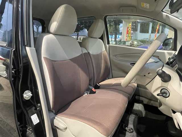 三菱 ｅＫワゴン E 熊本県 2019(平31)年 0.8万km アメジストブラック 社外ケンウッド製オーディオ（U340）/ドライブレコーダー/右前席シートヒーター/横滑り防止装置/キーレス/フロアマット/ドアバイザー/新車保証書/取扱説明書