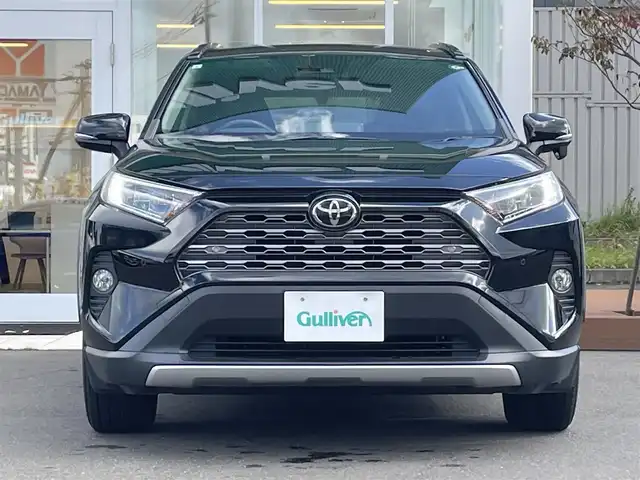 トヨタ ＲＡＶ４ G Zパッケージ 道央・札幌 2021(令3)年 8万km アティチュードブラックマイカ ・４WD/・ワンオーナー/・衝突軽減ブレーキ/・寒冷地仕様/・純正ナビ/　CD＆DVD＆BT＆HDMI＆TV/・バックカメラ/・コーナーセンサー/・レーンキープアシスト/・ブラインドスポットモニター/・デジタルインナーミラー/・パワーシート/・レザーシート/・パワーバックドア/・シートヒーター/・ダウンヒルアシスト/・レーダークルーズコントロール/・オートリトラミラー/・オートライト/・オートエアコン/・プッシュスタート/・スマートキー/・ワイパー熱線/・ステアリングヒーター/・純正AW＆夏タイヤ積込/・純正エンジンスターター/・ビルトインETC/・MT付きAT/・純正フロアマット/・ドアバイザー/・ウィンカーミラー/・フォグライト/・LEDヘッドライト/・スペアキー